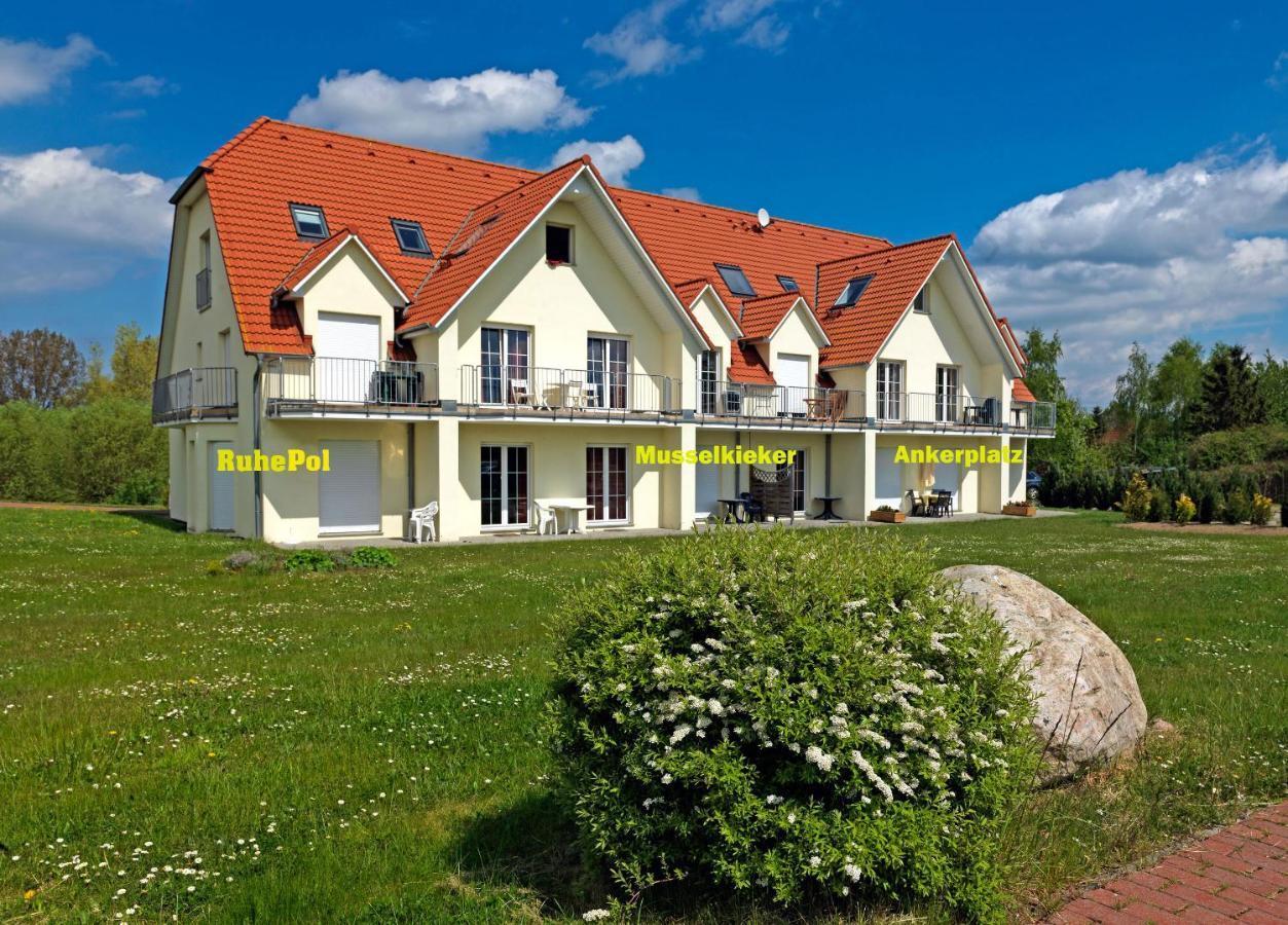 Апартаменты Gollwitzer Park Oase Остров Пёль Экстерьер фото