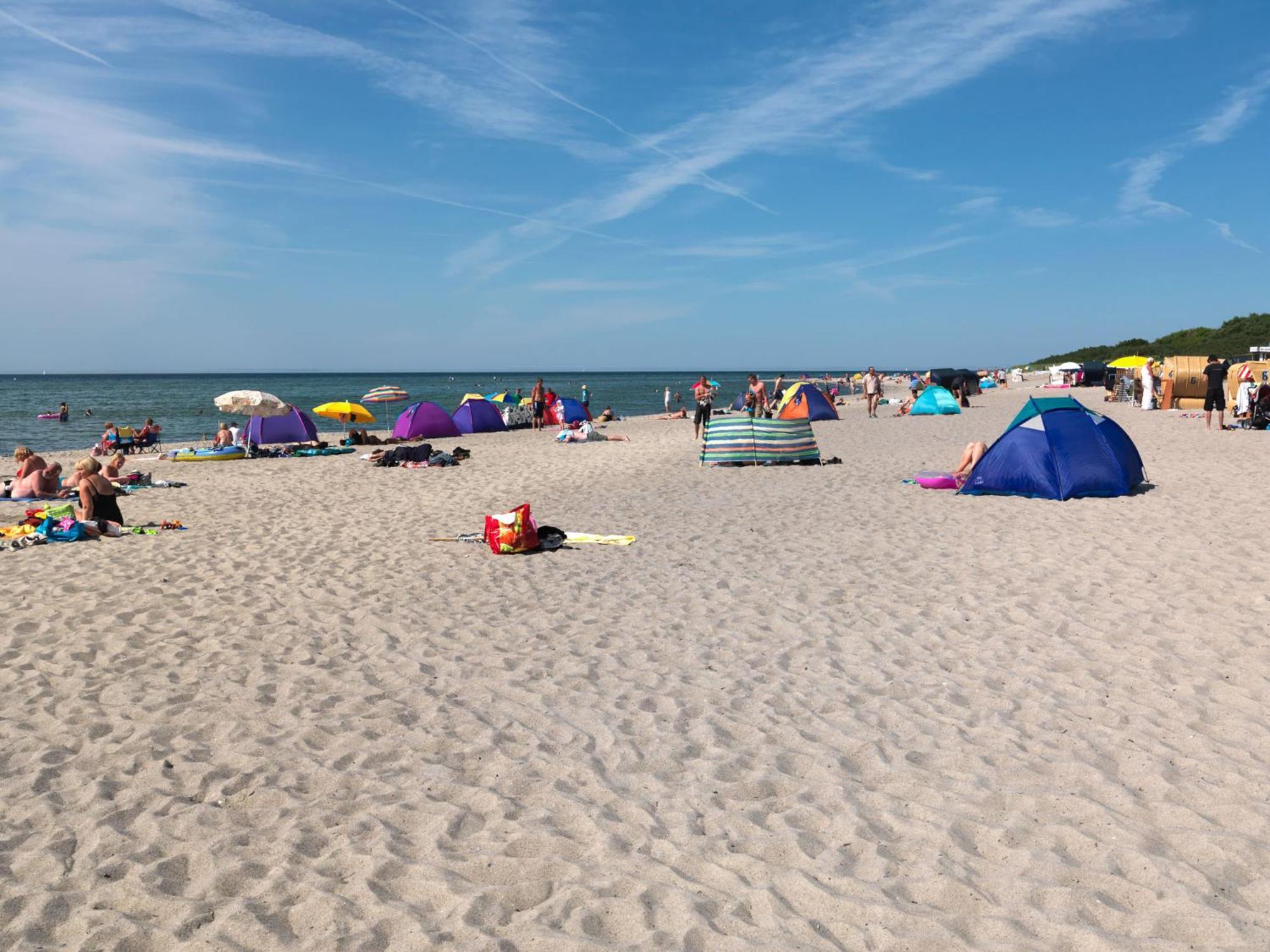 Апартаменты Gollwitzer Park Oase Остров Пёль Экстерьер фото