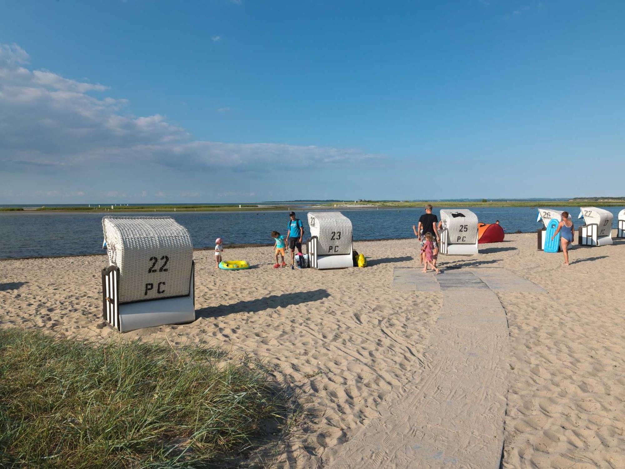Апартаменты Gollwitzer Park Oase Остров Пёль Экстерьер фото